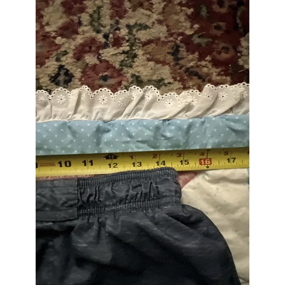 Nike Board Shorts Mens L Green Swim Trunks Logo Swoosh Lined Tie NESS5317 Pocket